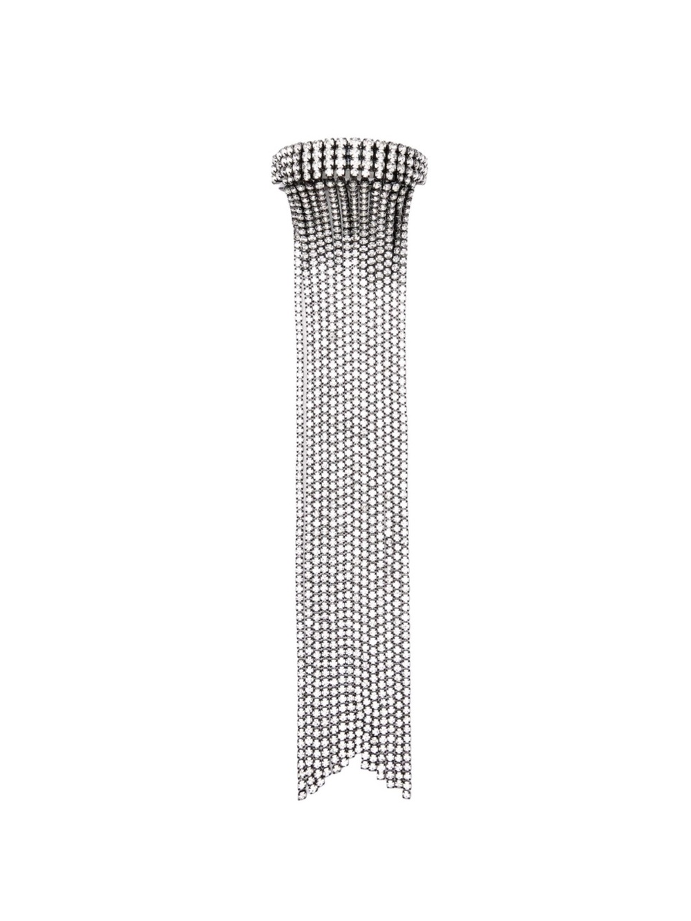 Zara jewel fringe hair clip rare